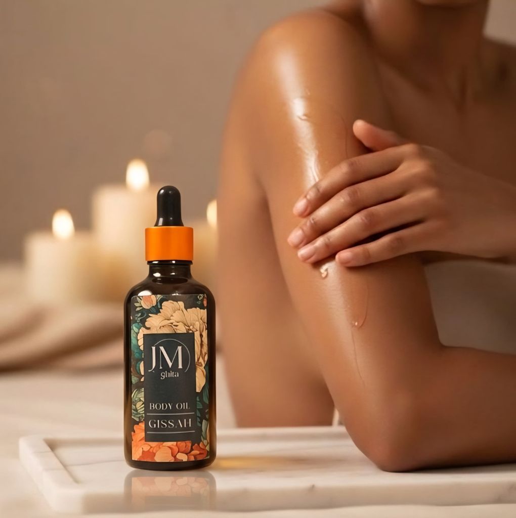 BODY OIL JM NATURE GISSH