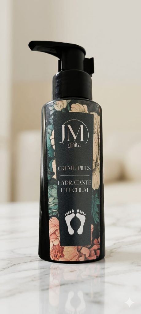 CREME PIEDS HYDRATANTE ET ECLAT