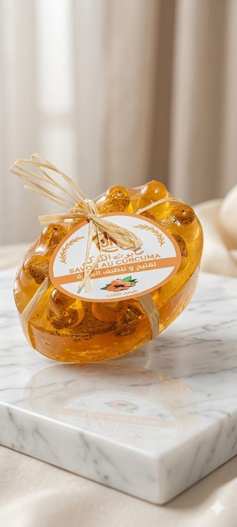SAVON AU CURCUMA