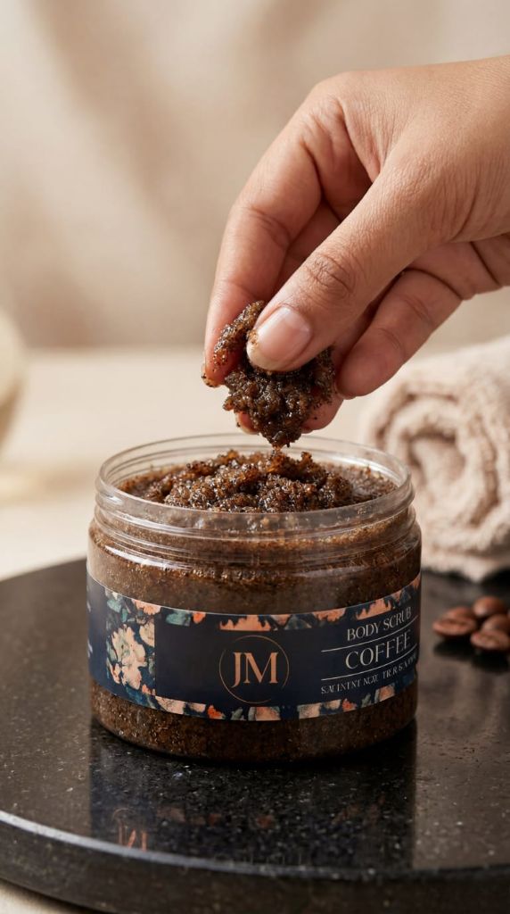 Body Scrub Coffee